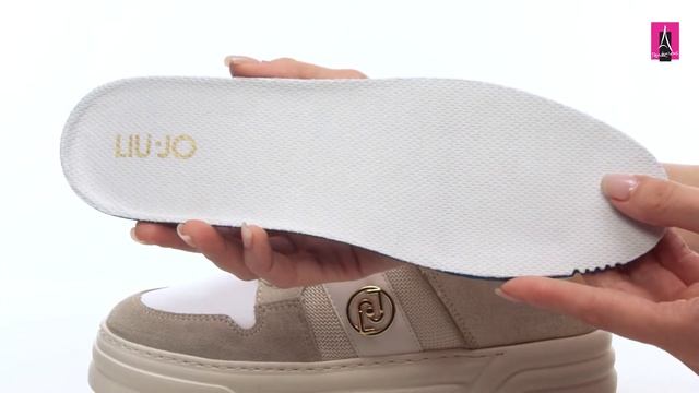 3264718 Видеообзор I Женские кеды LIU∙JO CLEO смотреть онлайн