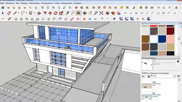 МОДЕЛЛИРОВАНИЕ ДОМА-#2-cкетчап смотреть онлайн