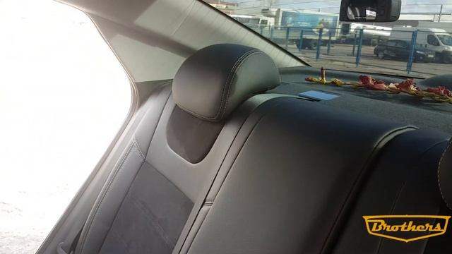 Авточехлы для Hyundai Solaris 2017, Alcantara. Новинка! смотреть онлайн