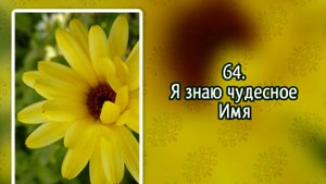 Гимны надежды 64 Я знаю чудесное Имя (-)