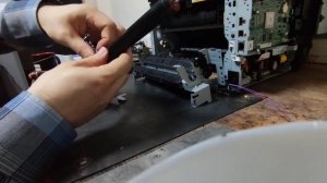 Canon MF443dn Replacement Fuser Unit Repair (Fırın Ünitesi Tamiri)
