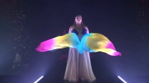 Танец с веерами-вейлами/ Fan veils bellydance by Studio VeilDance