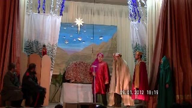 Рождественский спектакль "казаки в Вифлееме" смотреть онлайн
