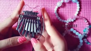 Burnout by Sugarfree | 8-key Kalimba Cover with Tabs and Lyrics