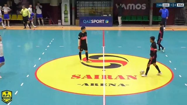 Кубок AFL (2022) 1/8 финал. DODO 2:1 Федерация Профсоюзов смотреть онлайн