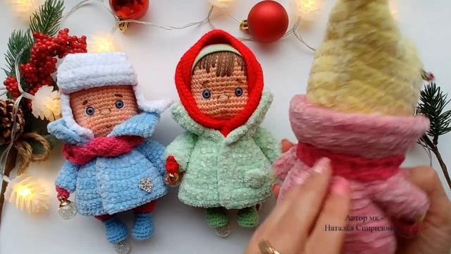 Анонс мк малыши, что связать на новый год? смотреть онлайн