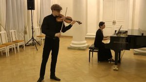 Левант Яков — Э. Лало «Испанская симфония» I часть