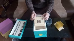 Мини нуклеусы для облета маток из ппс.