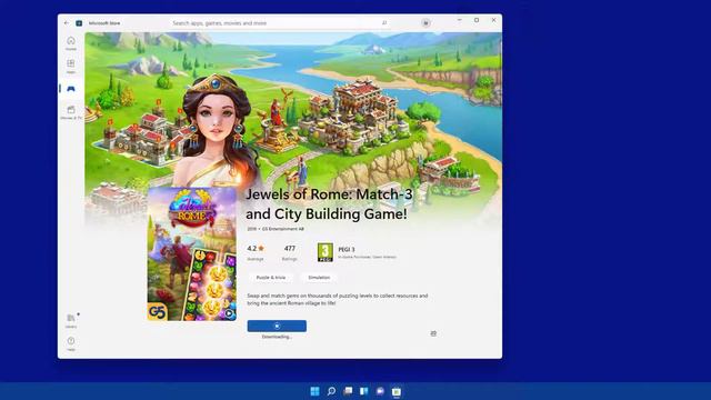 How to Install Games from Microsoft Store on Windows 11 ✔️