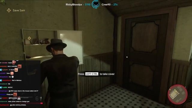 Lirik plays Mafia: Definitive Edition [Part 1]