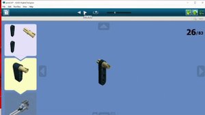 Пистолет из Лего Техник (+инструкция) NEW!