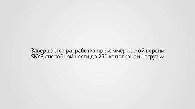 Грузовая платформа SKYF