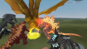 Land of the Kaijus SNPC Pack {DrGBase} in Garry's Mod