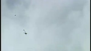 Как ловят падающий самолет! Жесть!