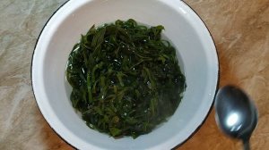 Морская капуста по корейски / очень полезно / очень просто и вкусно