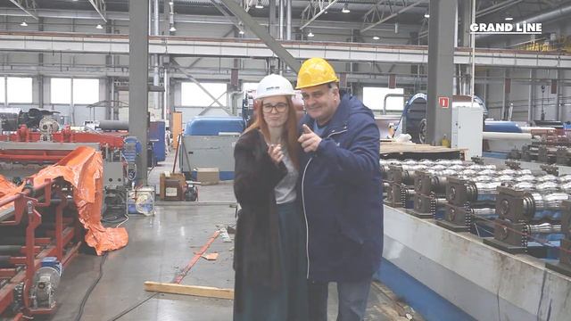 Актер Алексей Огурцов в гостях у Grand Line / Производство / Отзыв