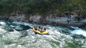 Ока Саянская. Порог Окинский.
