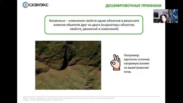 Видеолекция 1. «Космические снимки и их свойства. Анализ и интерпретация космических снимков»