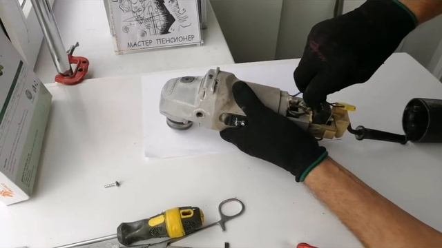 Своими руками ремонтируем электроинструмент