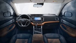 Geely Vision X6 Рестайлинг