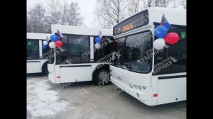 В Брянск прибыли 34 новых автобуса