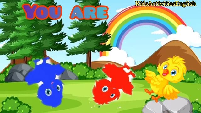 Alphabets Song смотреть онлайн