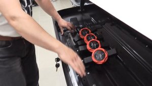 Автобокс Carl Steelman Sport 345