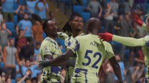 FIFA 23 - Thuram Flying Header