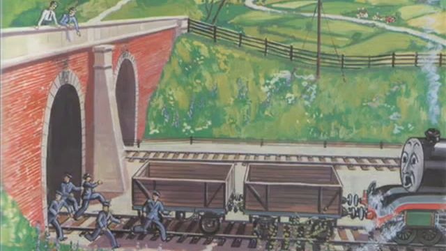 Железнодорожные истории - Генри и слон (к5ч1) смотреть онлайн