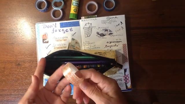 Traveling notebook. Что взять с собой в отпуск для оформления Trevel book смотреть онлайн