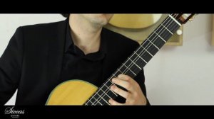 Molina Guitar Duo plays Fool on the Hill by the Beatles on two 2019 Roy Fankhänel guitars