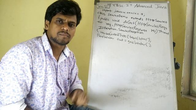 Advance JAVA 1 Day Study Part 3 - Servlet API, Lifecycle and Working смотреть онлайн