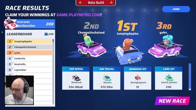 I just want to win one (Nitro Stream Racing #ad) смотреть онлайн