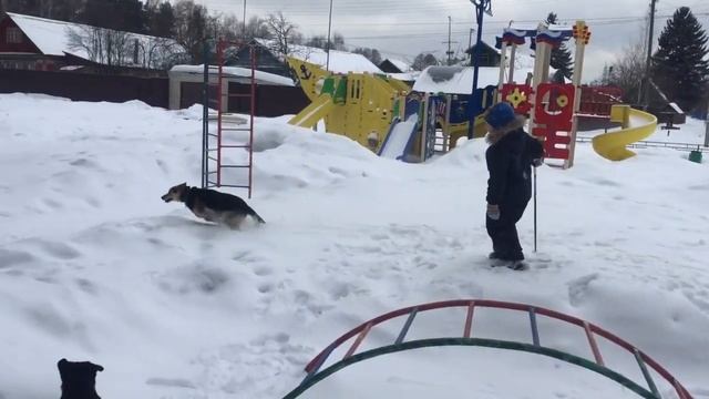 Спасение детской площадки от призраков смотреть онлайн