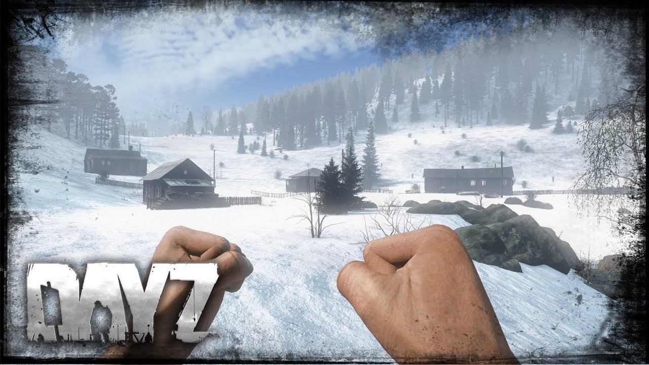 Dayz 2024 PERVAK - ЗИМА, ХОЛОД, ВЫЖИВАНИЕ