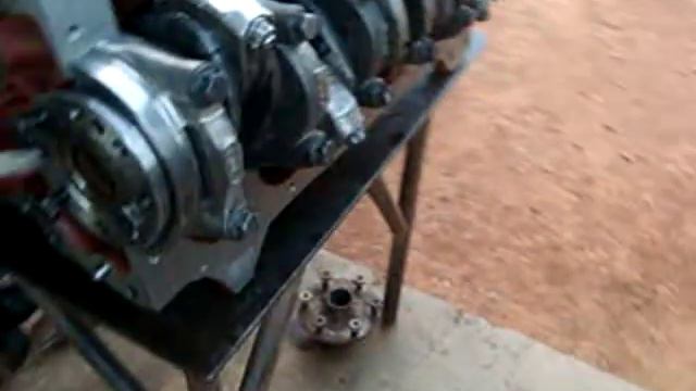 Montagem Motor OM352LA - Parte 01 смотреть онлайн