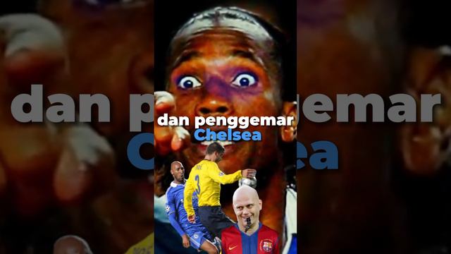 Kontroversi Ovrebo Wasit Penyuka Barcelona Yang DiBenci Fans Chelsea !