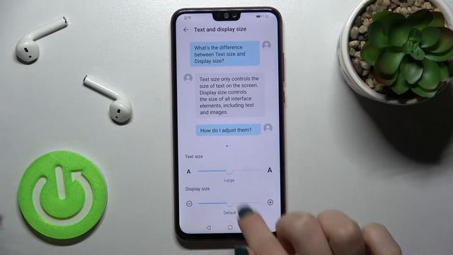 Change Font Size on HUAWEI Honor 8x - Text Size Managing смотреть онлайн