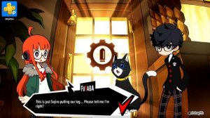 Persona 5 Tactica Gameplay on PS4 Pro - PKGPS4.click