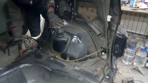 Делаем самодельные ремвставки на стаканы. Мицубиси.