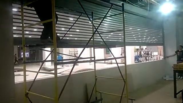 Стальные перфорированные рольставни смотреть онлайн