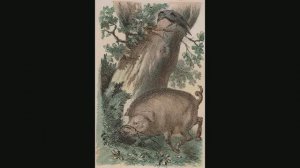 Лирическая свинесса под дубом (Крылов, "Свинья под дубом")