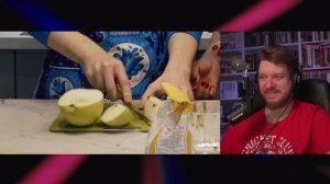 Готовим ВСЛЕПУЮ и ВГЛУХУЮ с Мамой *неожиданный результат* | РЕАКЦИЯ НА БРАЙНА МАПСА