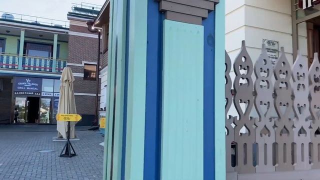 Казань. Набережная озера Кабан и Старо-Татарская слобода. Достопримечательности столицы Татарстана. смотреть онлайн