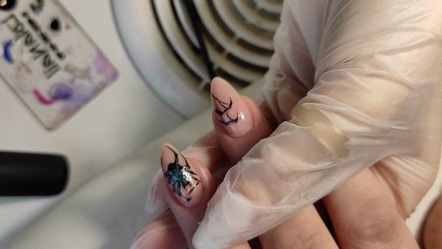 Паучок на ногтях ?? смотреть онлайн