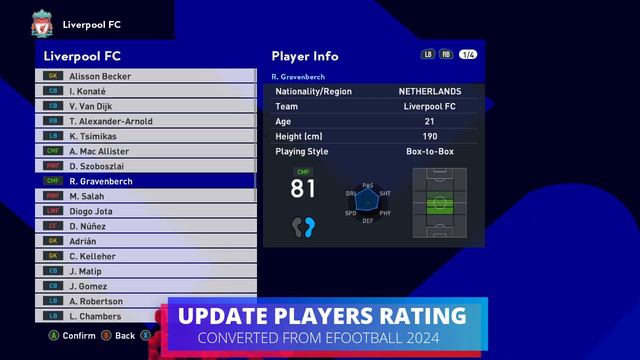 PES 2017 - New T99 Patch V15 Season 2023/2024