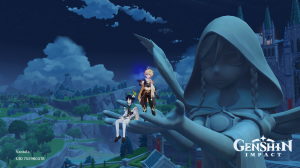 Genshin Impact. 0116. Задание легенд, Ху Тао (См. описание).