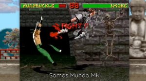 MORTAL KOMBAT 2 / THE LOST SECRETS / PLAYTHROUGH /HORNBUCKLE