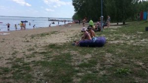 Озеро Калды. База Молния