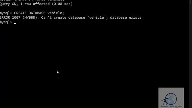 SQL LESSON  1E: SQL CREATE DATABASE IF NOT EXISTS  #sqlforbeginners  #sqltutorialforbeginners